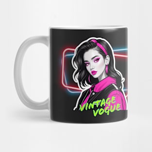 Vintage Vogue - 80s style Mug